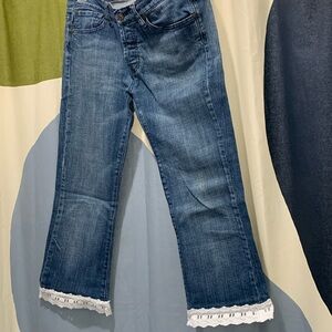 Seven for all Mankind cropped jeans